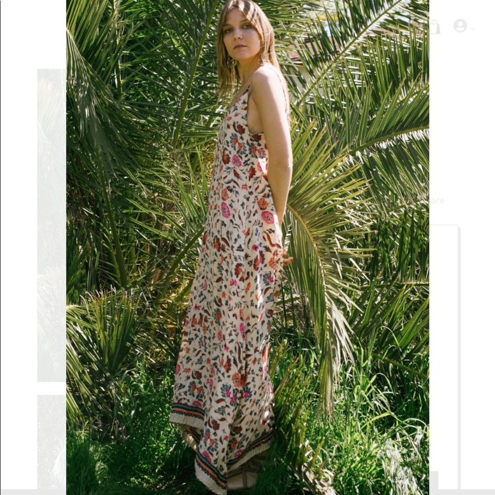 NWT NATALIE MARTIN HEATHER BOHO MAXI